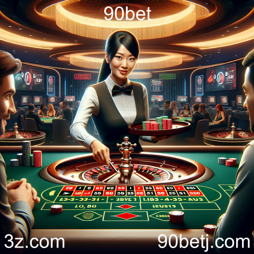 Descubra o Cassino Ao Vivo da 90bet: Uma Experiência de Jogo Incomparável